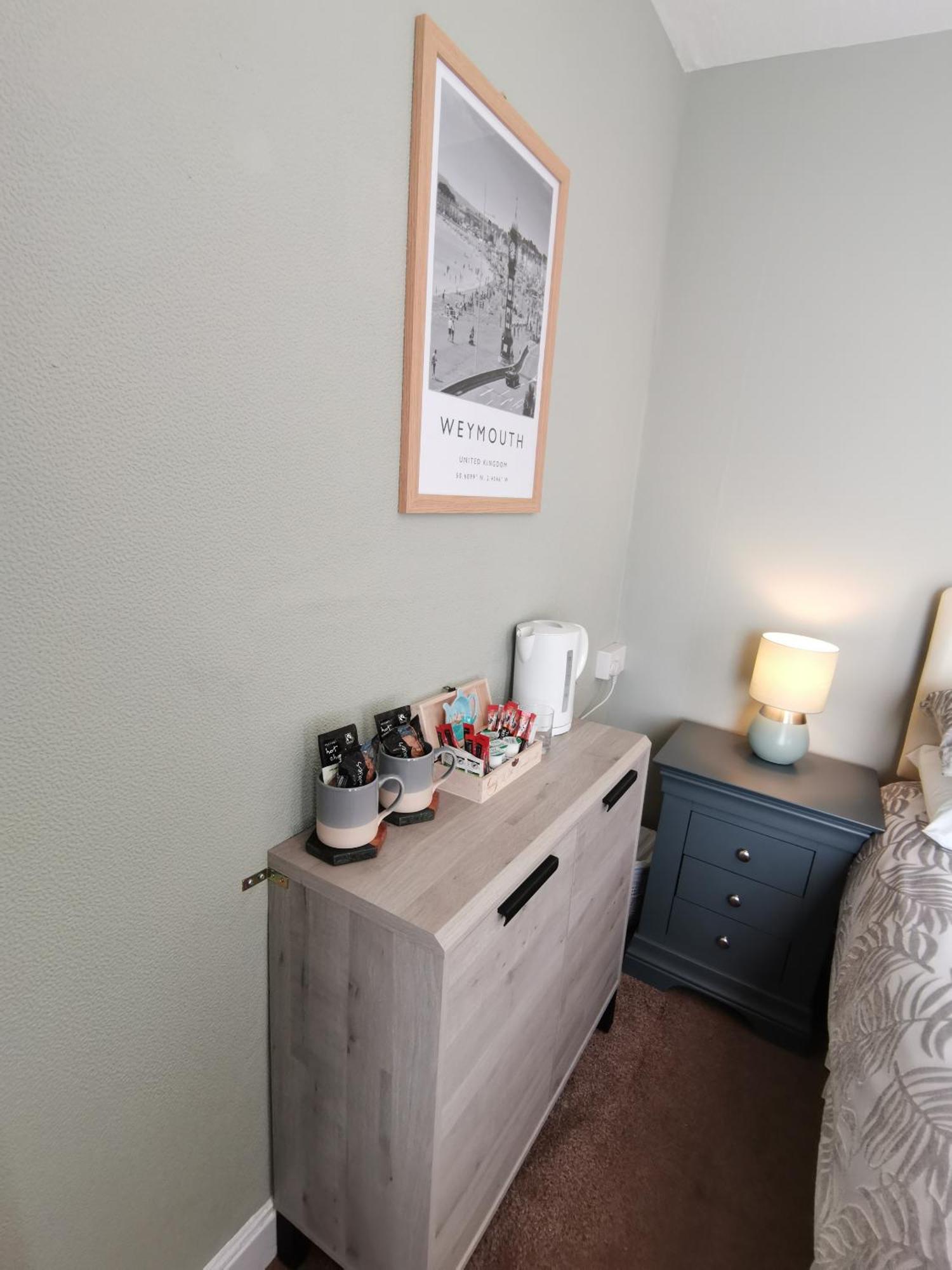 Greenlands Guest House Weymouth Pokoj fotografie